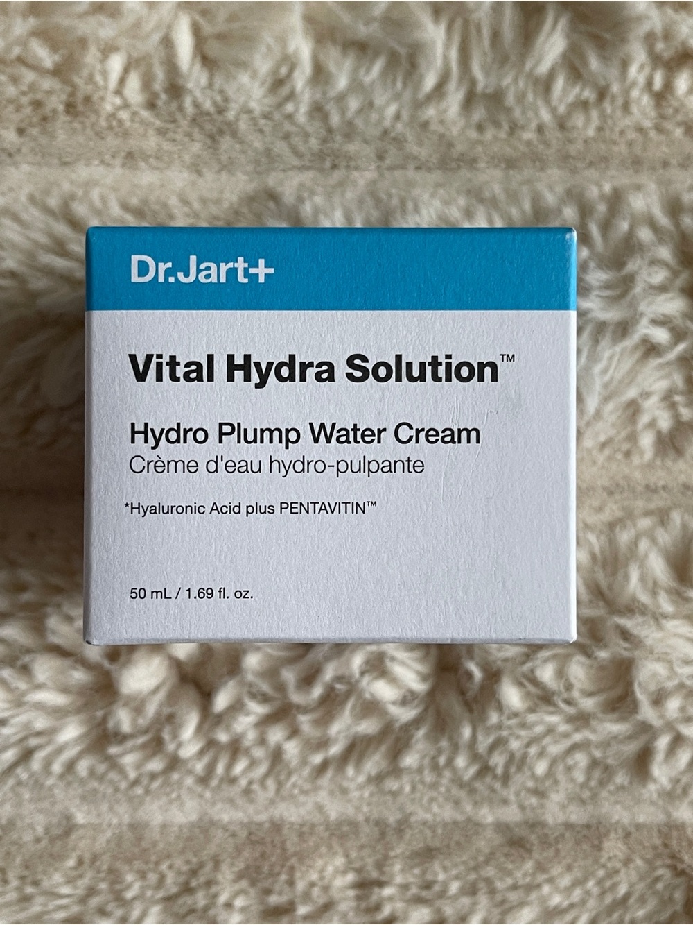 Vital Hydra Solution Hydro Plump Water Cream